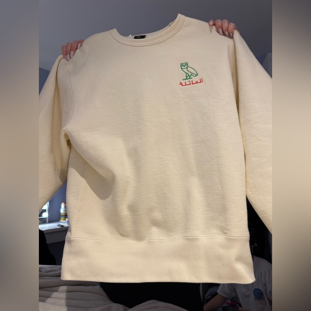 OVO X DRAKE crew neck. Limited edition arabic graphic